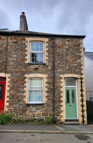 8 Duke Street - Launceston Cornwall Eksteriør billede